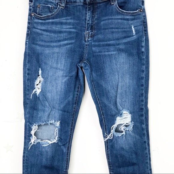 PISTOLA distressed skinny jeans - Picture 3 of 10
